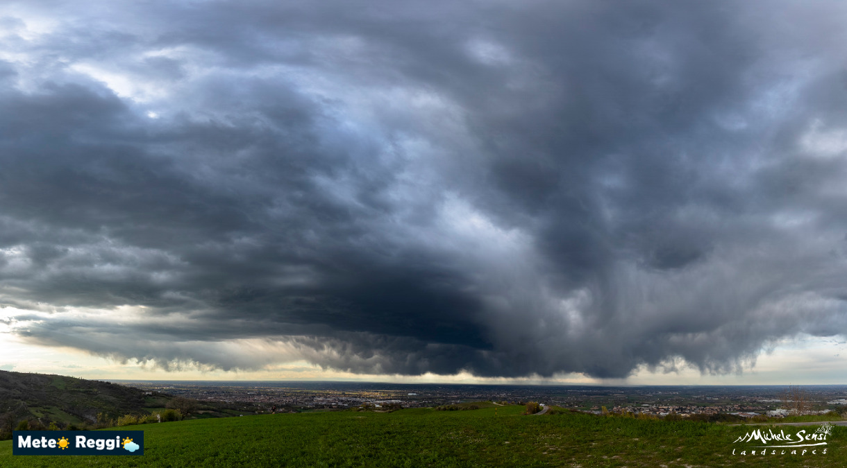 L'Arco di nuvole sopra Reggio: anatomia di un'incursione Polare