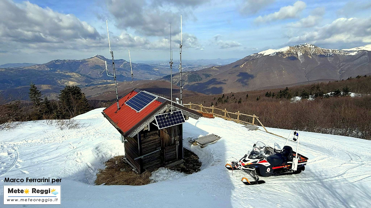 Un "Regalo di Pasqua" a quota 1.700m: Meteo Reggio sbarca sul Monte La Nuda!