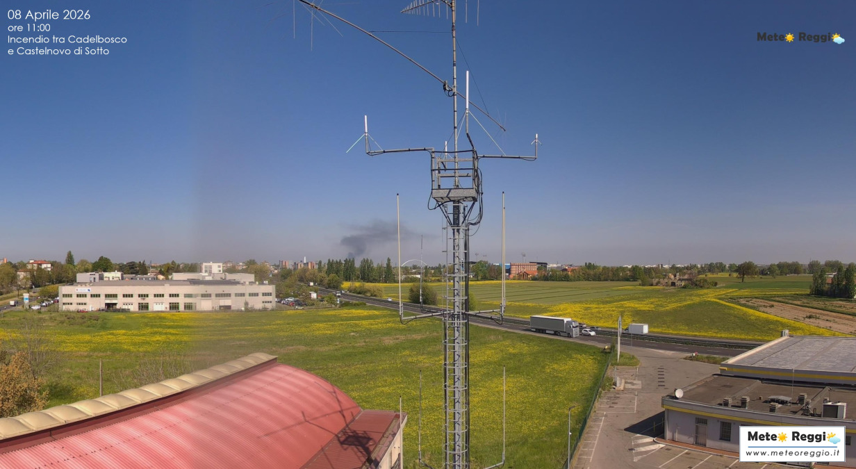 Sentinelle Digitali: il ruolo delle webcam nel monitoraggio del territorio e dell'Antincendio Boschivo