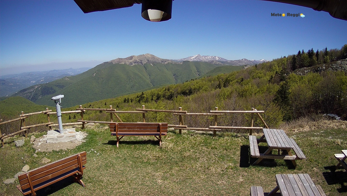 Appennino in diretta: ripristinate le webcam sul Monte La Nuda a 1.700 metri
