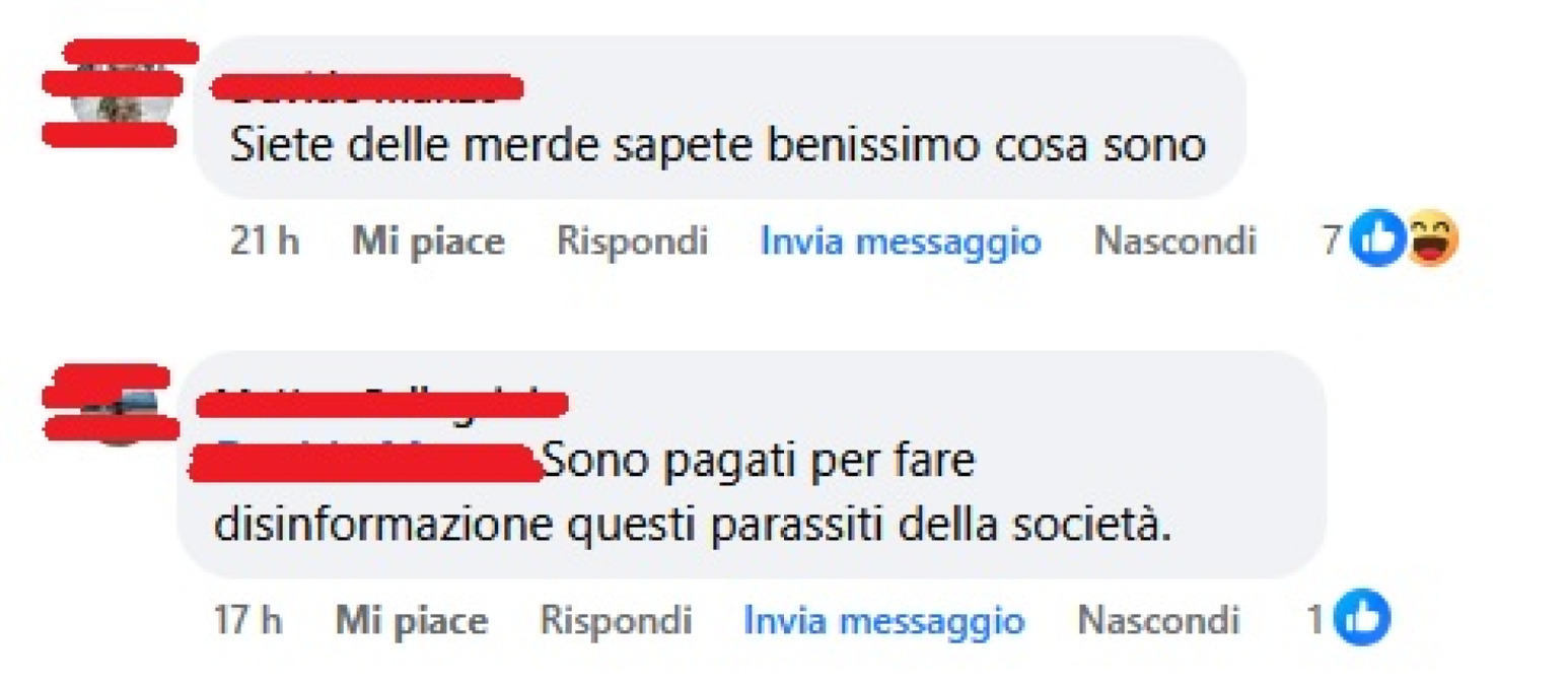 Quando il limite viene superato: la nostra tolleranza ora è ZERO.