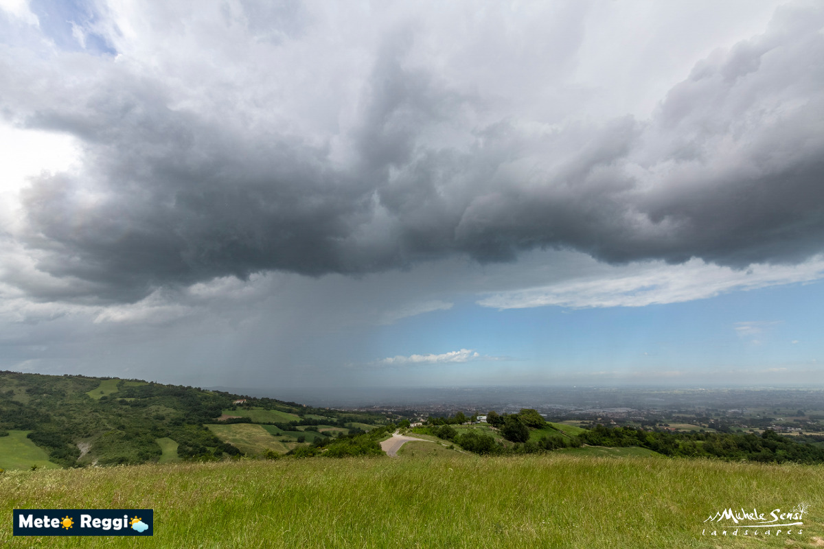Quando il Föhn "pulisce" il cielo: l'analisi del fronte temporalesco di stamattina
