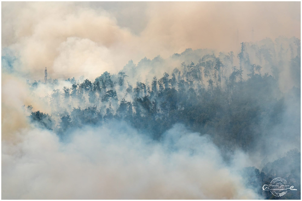 Incendio di Vedriano: il resoconto degli ultimi due giorni tra insidie del vento, la flotta aerea e la forza dei soccorsi