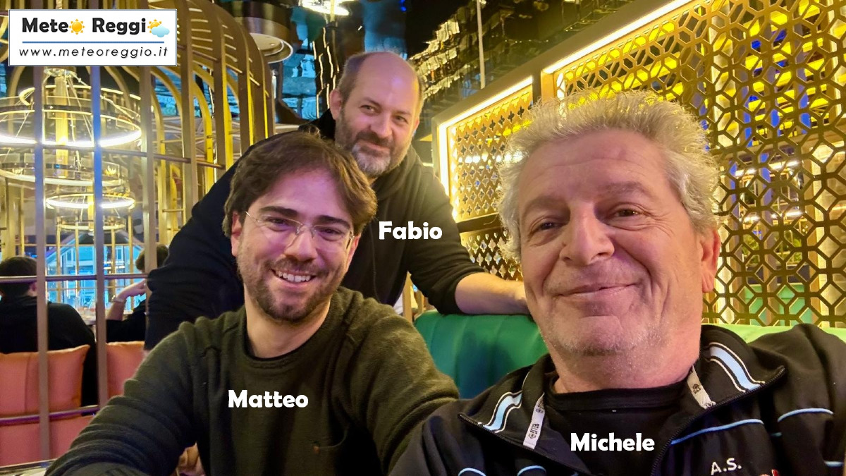 lo staff di meteoreggio