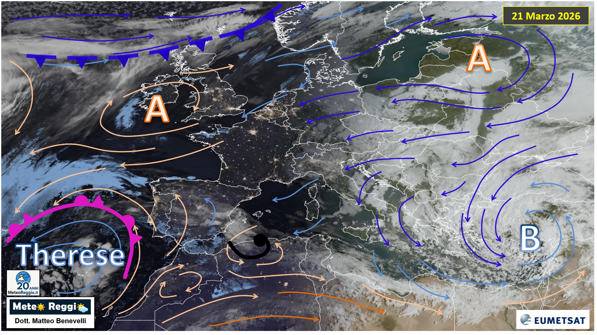 Immagine satellitare 21 marzo 2026