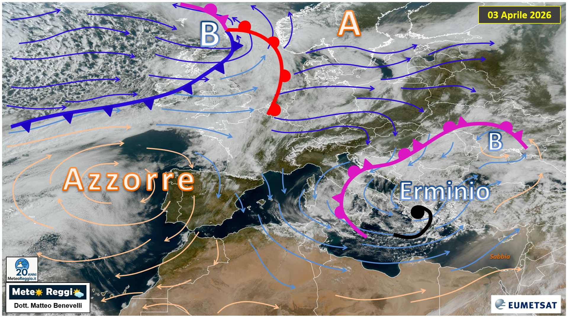 Immagine satellitare 03 aprile 2026