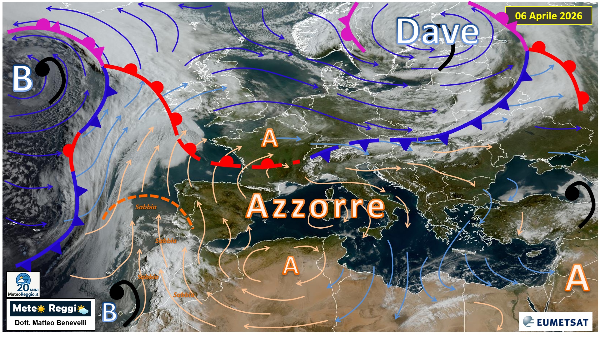 Immagine satellitare 06 aprile 2026