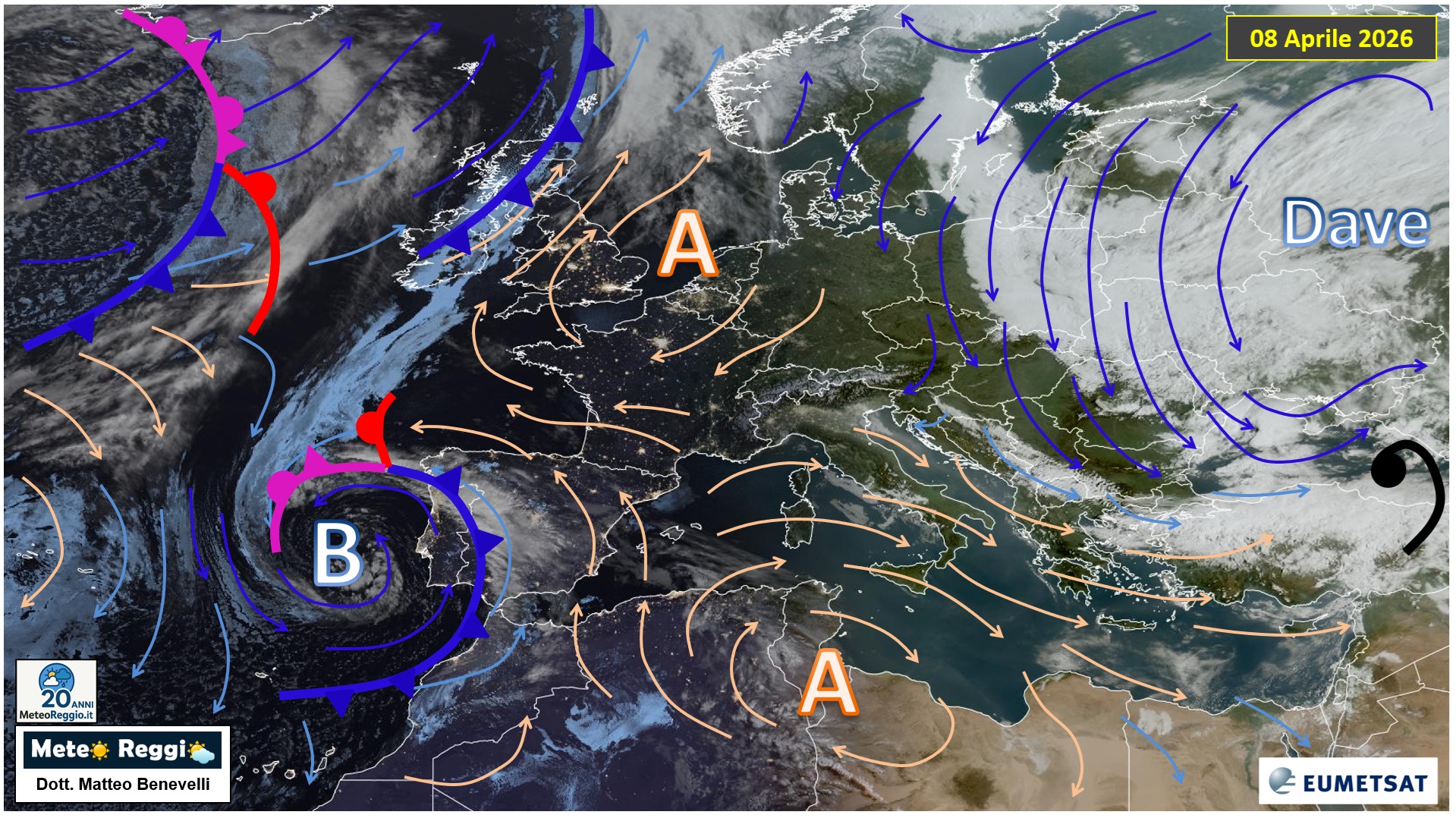 Immagine satellitare 08 aprile 2026