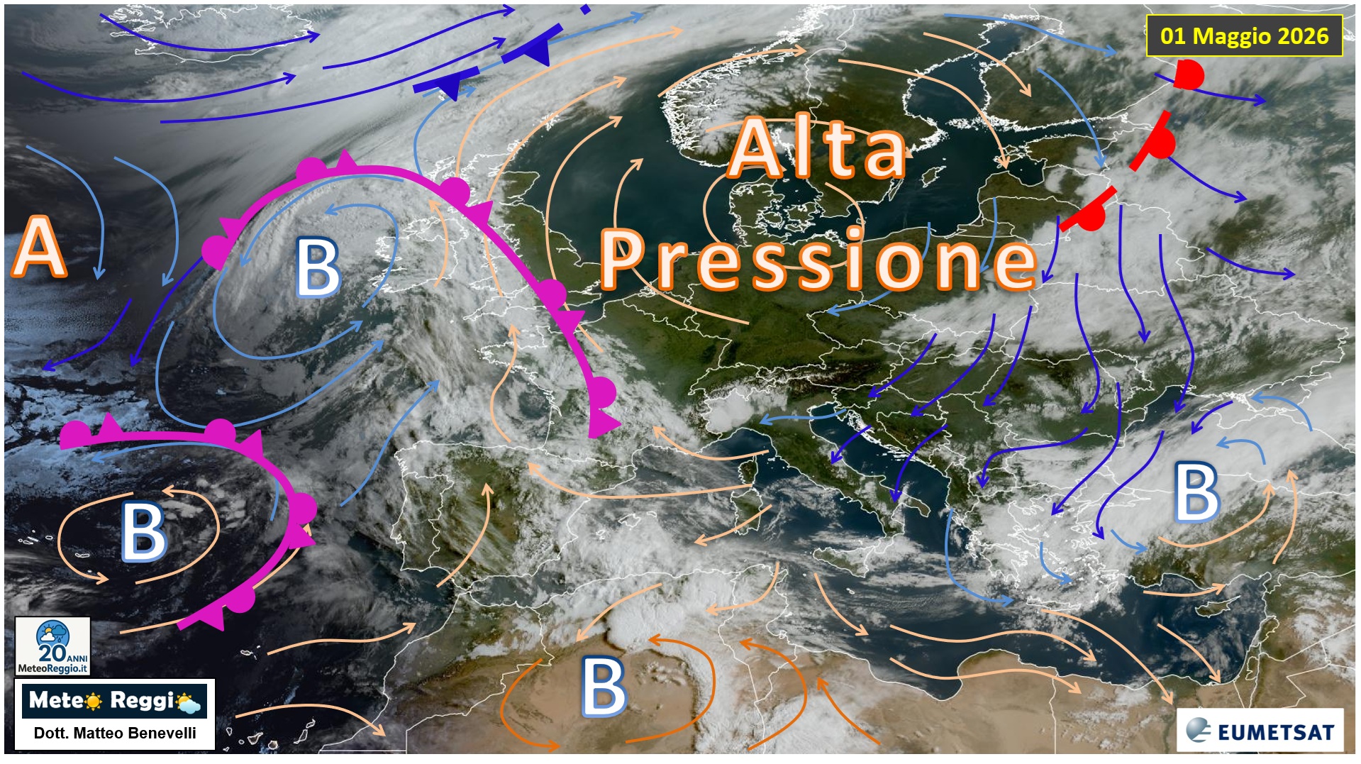 Immagine satellitare 01 maggio 2026