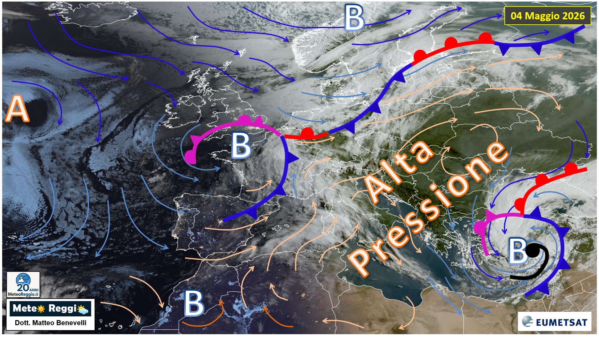 Immagine satellitare 04 maggio 2026