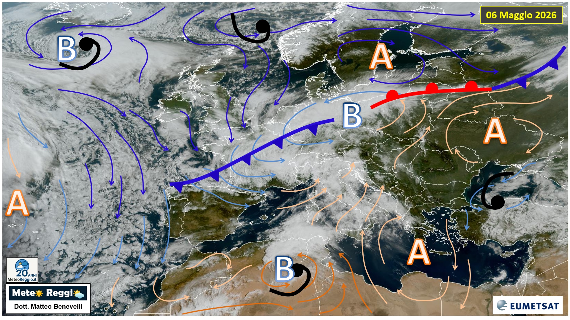 Immagine satellitare 06 maggio 2026