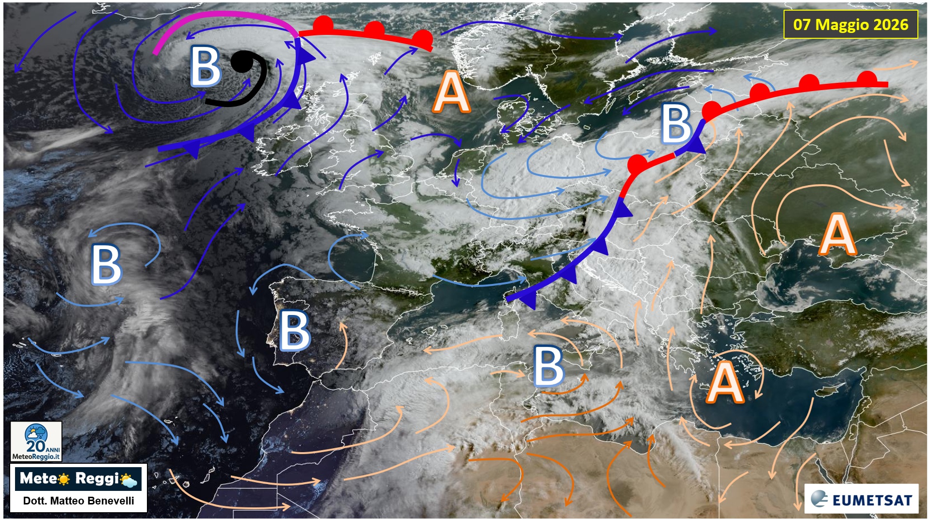 Immagine satellitare 07 maggio 2026