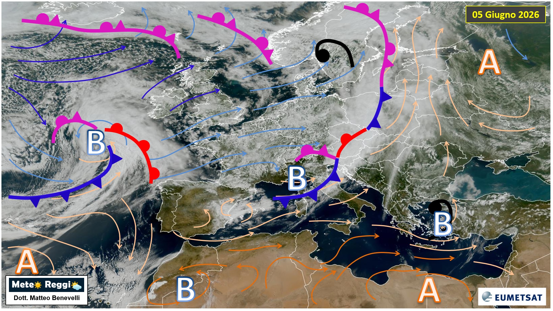 Immagine satellitare 05 giugno 2026