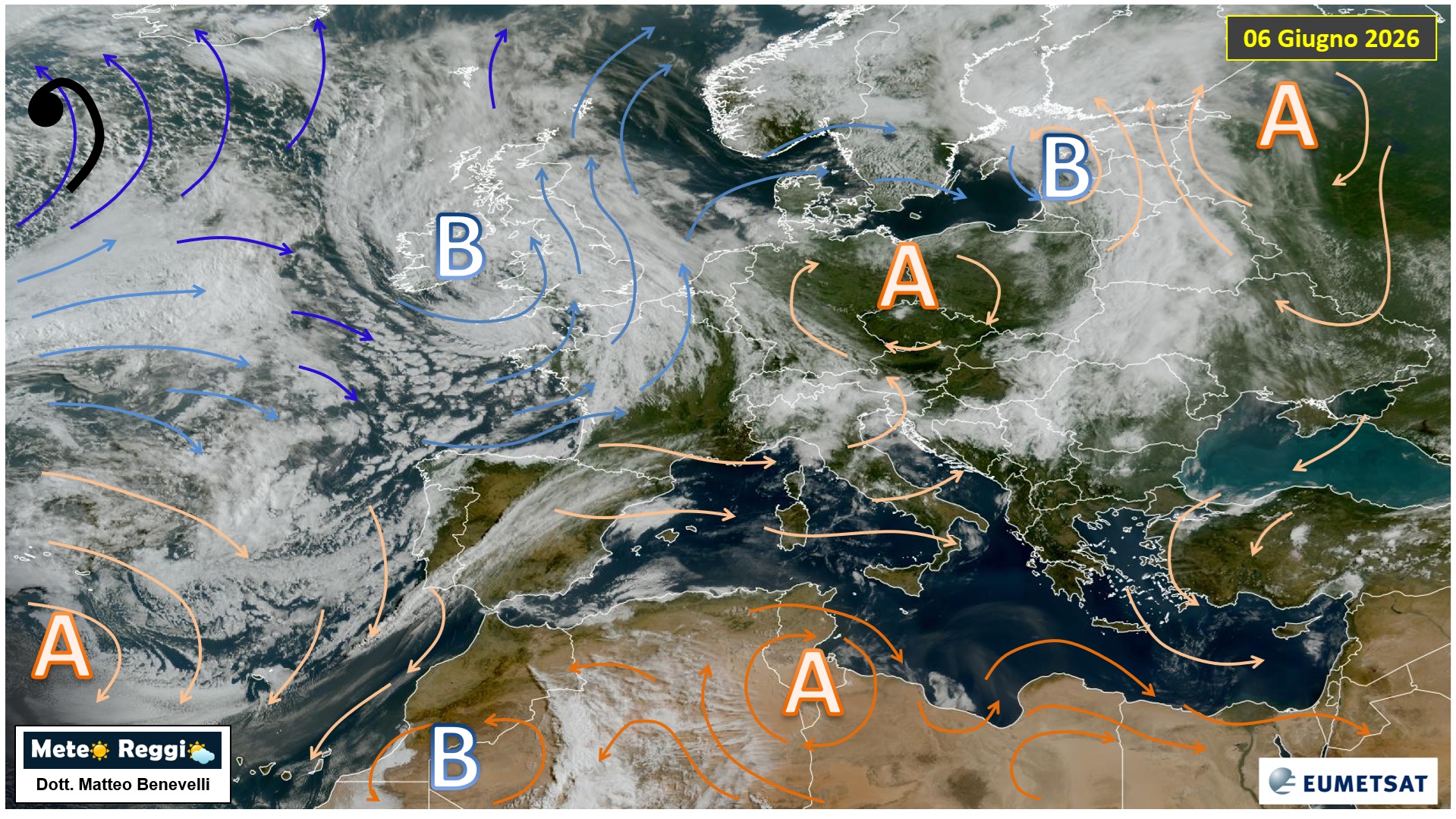 Immagine satellitare 06 giugno 2026