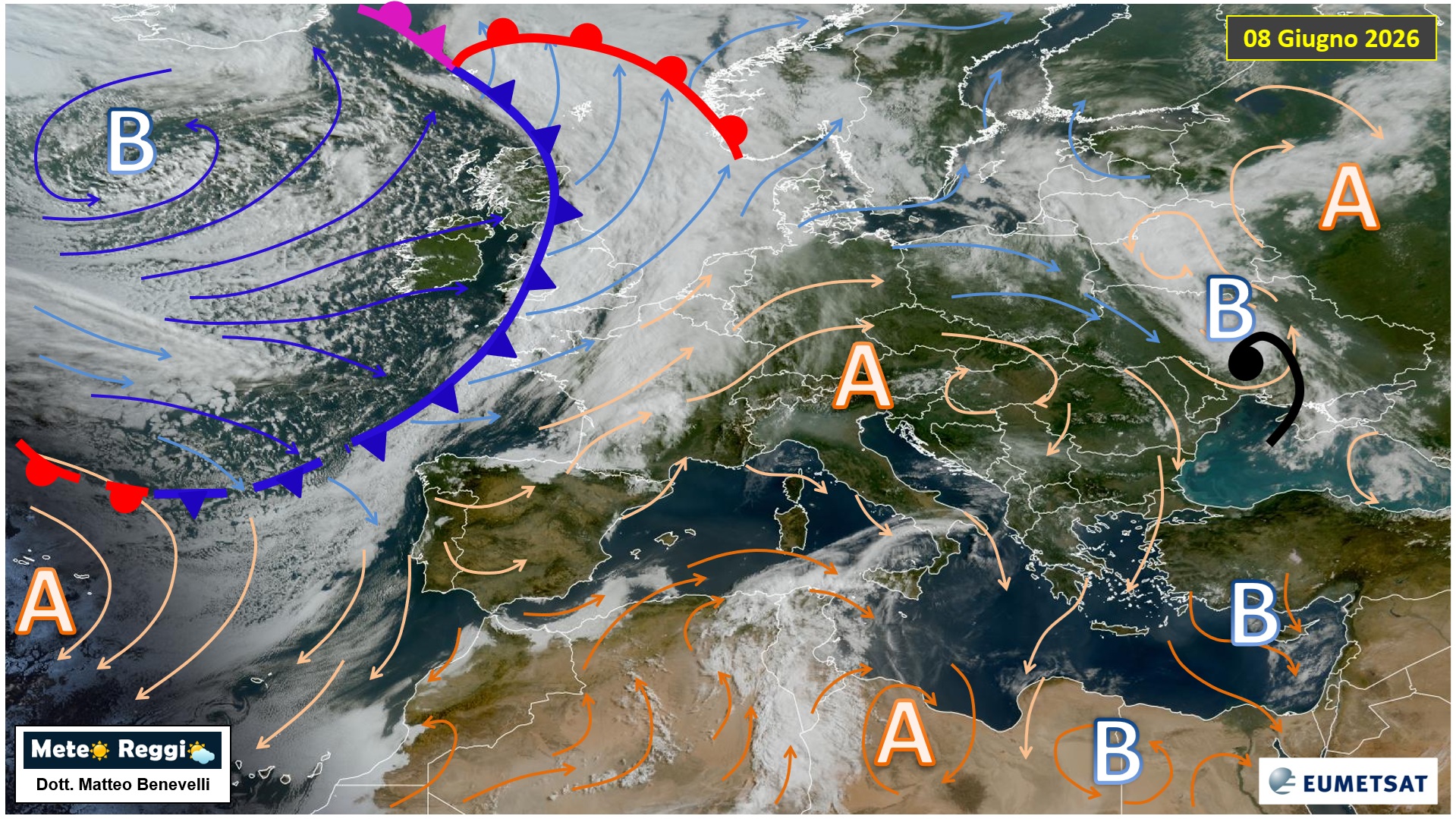 Immagine satellitare 08 giugno 2026