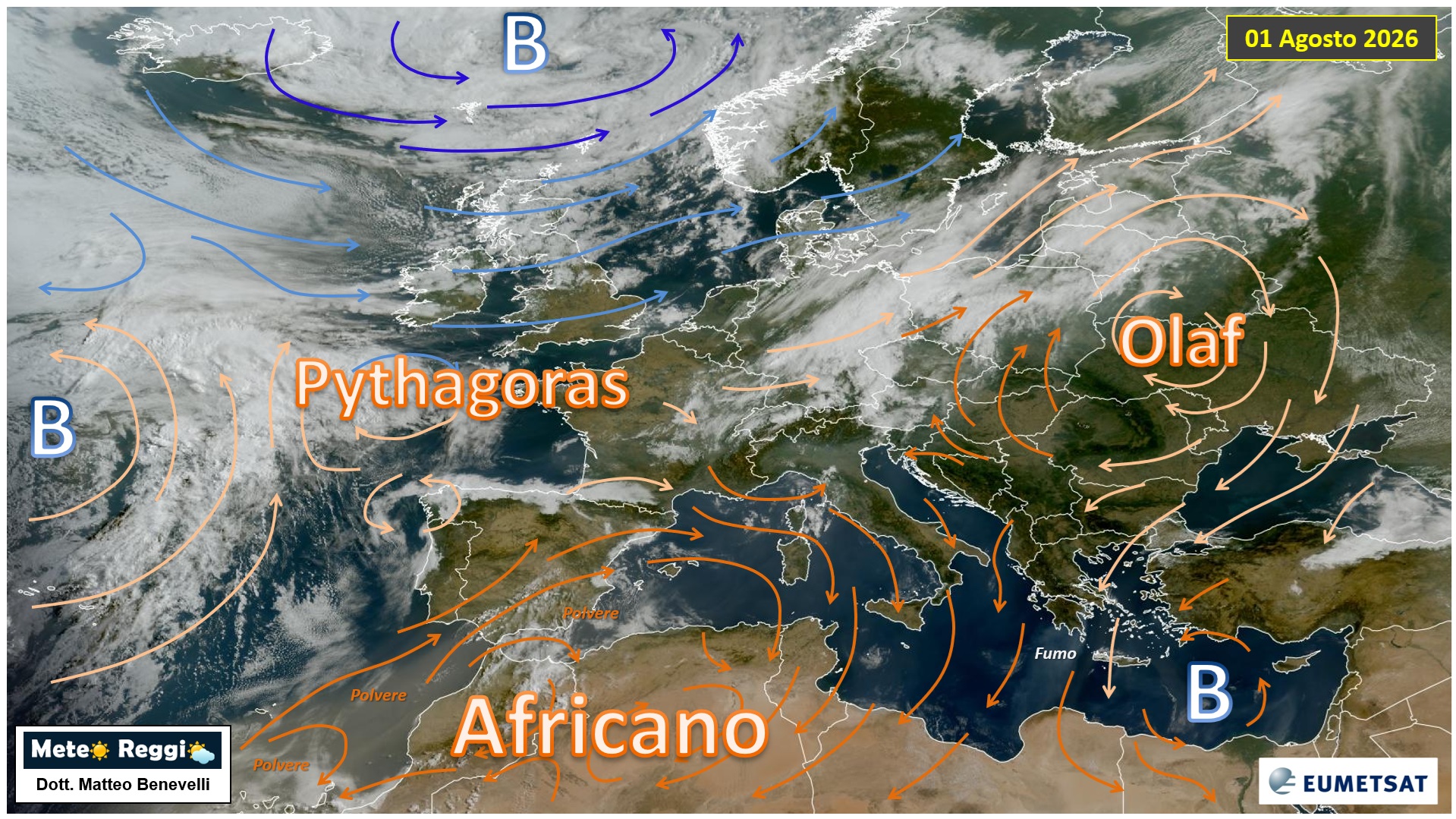Immagine satellitare 01 agosto 2026