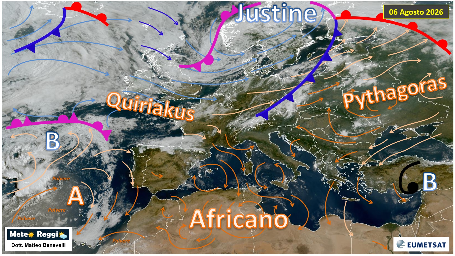 Immagine satellitare 06 agosto 2026