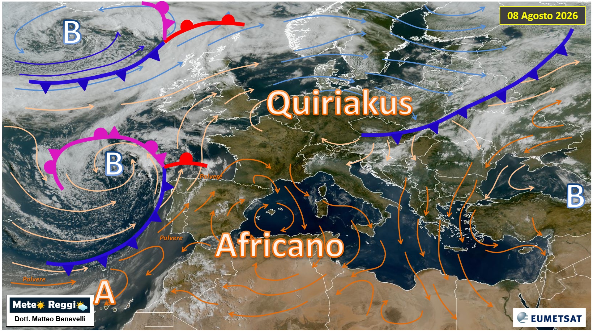 Immagine satellitare 08 agosto 2026