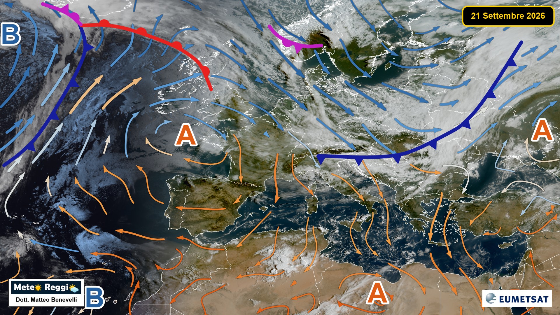 Immagine satellitare 21 settembre 2026