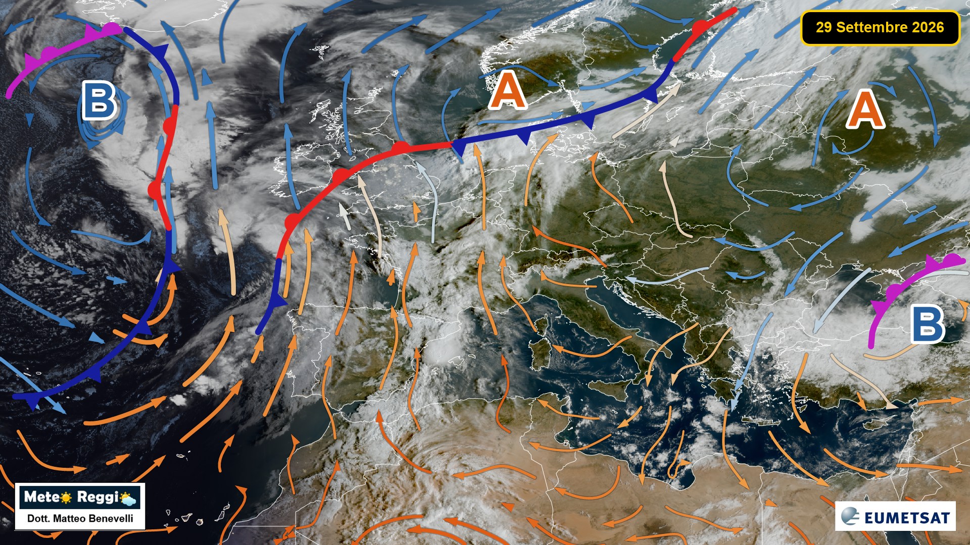 Immagine satellitare 29 settembre 2026