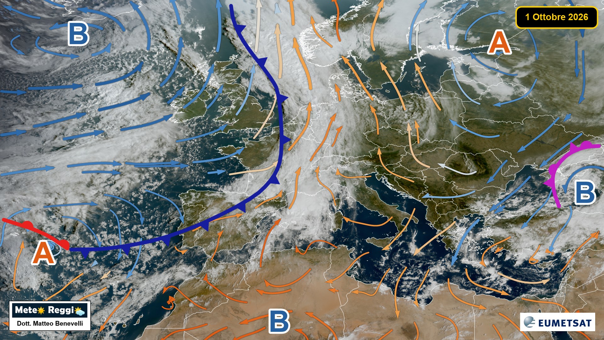 Immagine satellitare 01 ottobre 2026