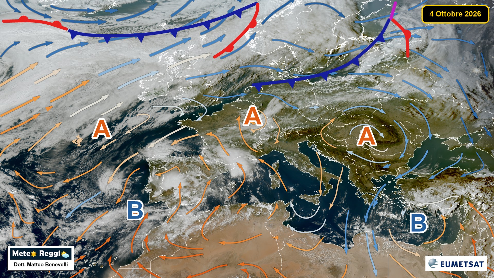 Immagine satellitare 04 ottobre 2026