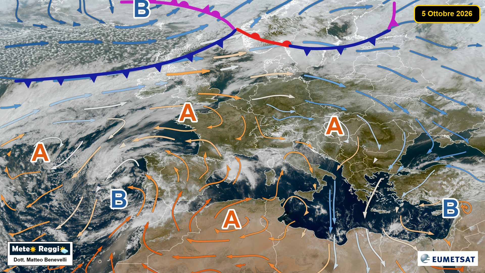 Immagine satellitare 05 ottobre 2026