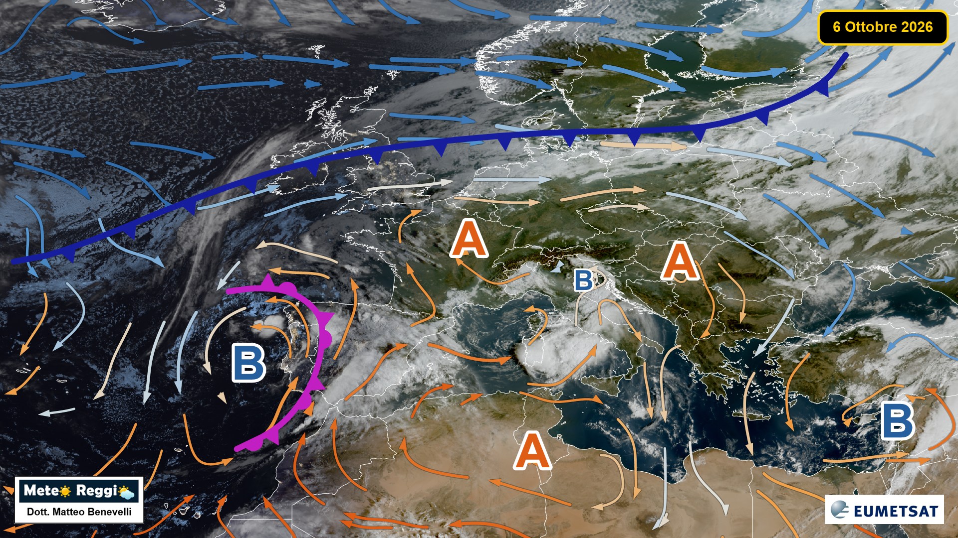 Immagine satellitare 06 ottobre 2026