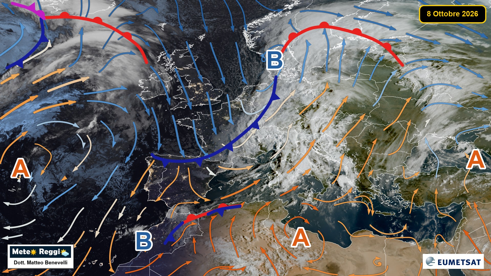 Immagine satellitare 08 ottobre 2026