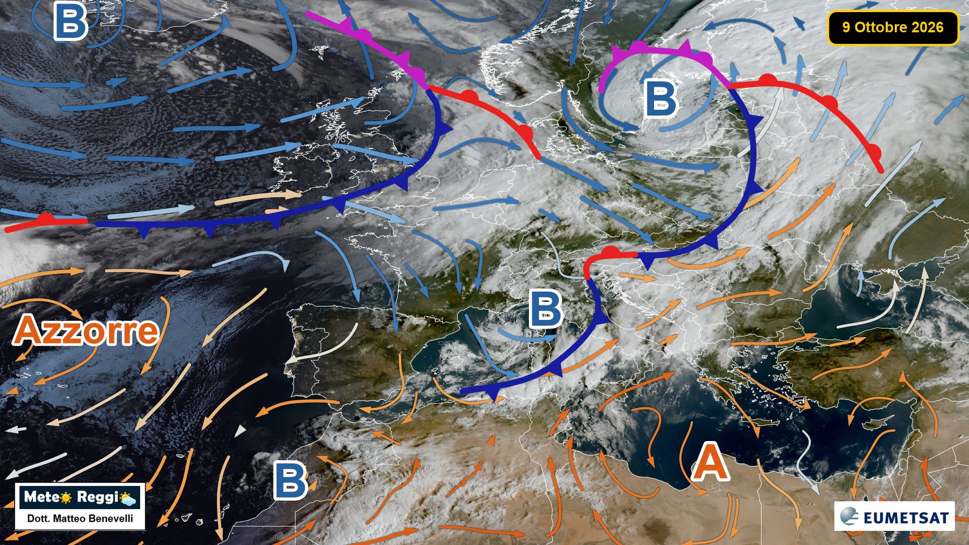 Immagine satellitare 09 ottobre 2026