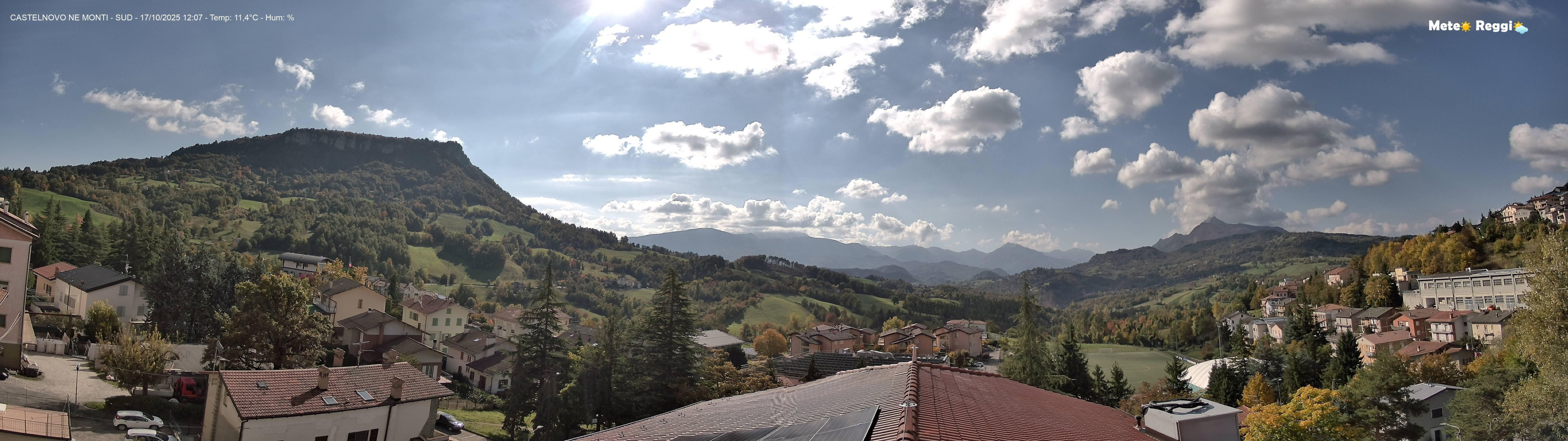 On-Line la webcam di Castelnovo ne' Monti