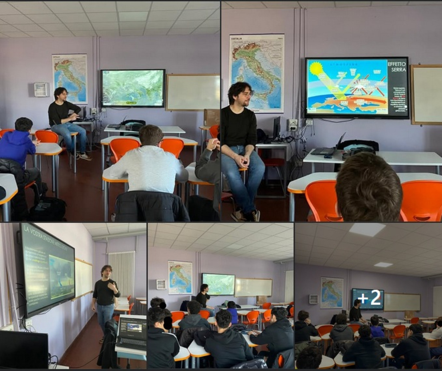 Progetto Clima all'Istituto Superiore Gobetti di Scandiano