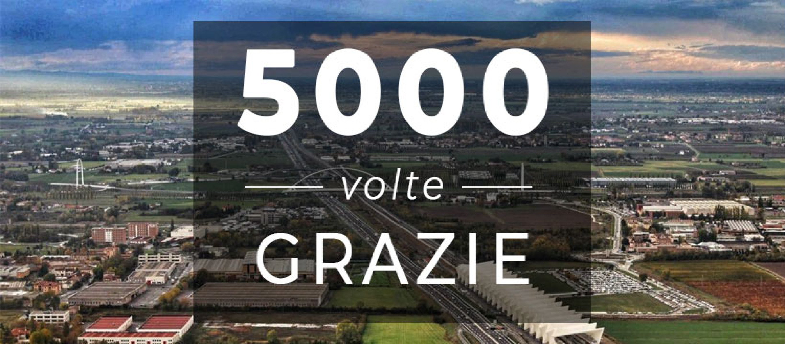 Raggiungiamo i 5000 like su Facebook
