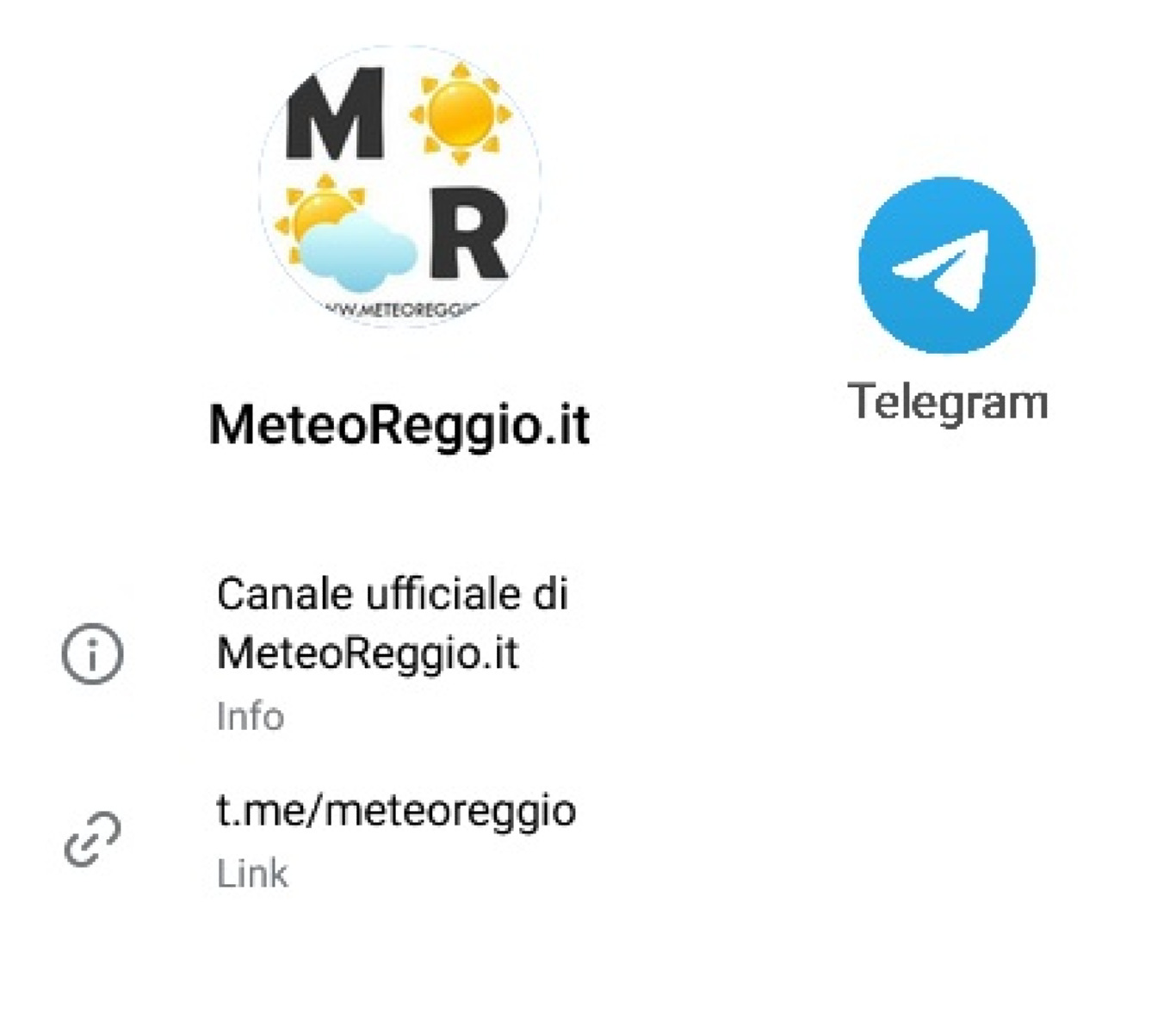 Iniziano i nostri bollettini Telegram