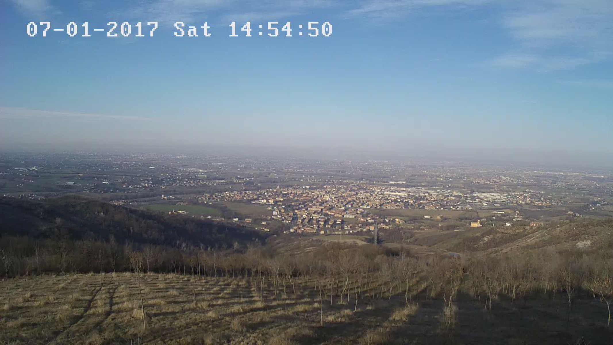 Webcam sul Monte Evangelo