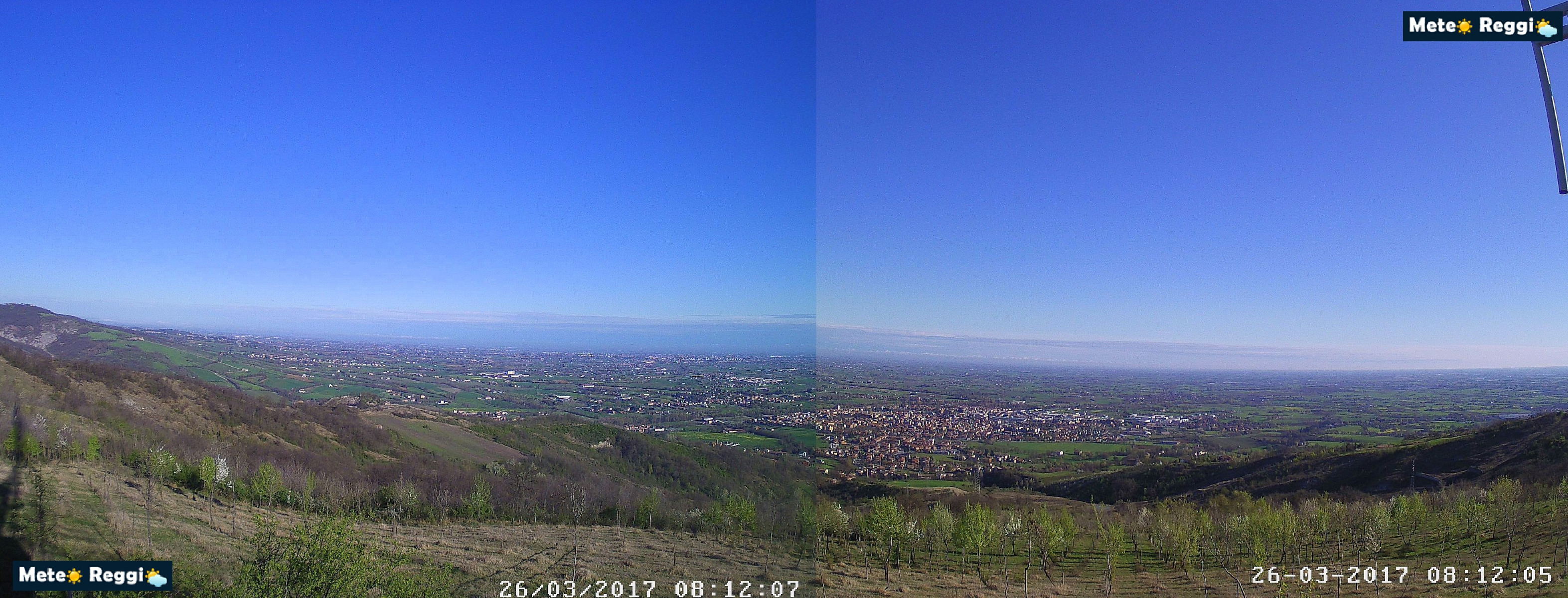 I primi 180° dal monte Evangelo