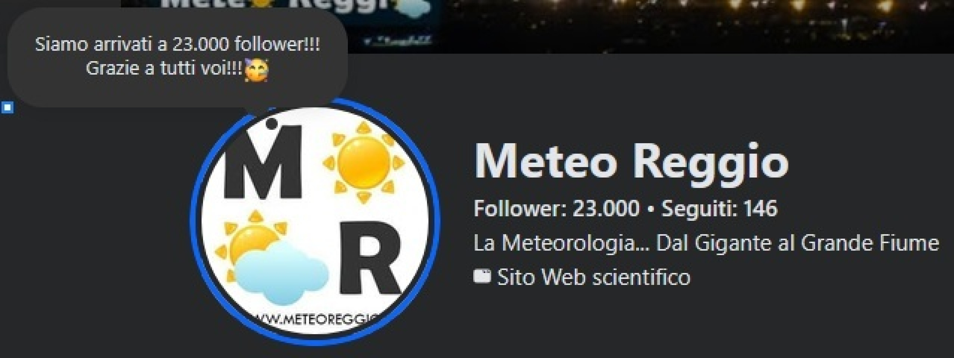 23000 Like su Facebook
