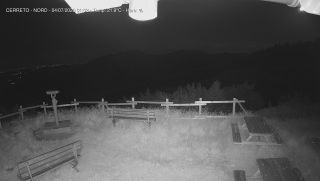 Cerreto Ovest - ore 01:00