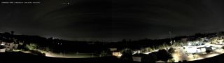 Correggio - Panoramica Nord - ore 01:00