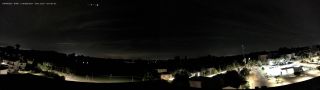 Correggio - Panoramica Nord - ore 02:00