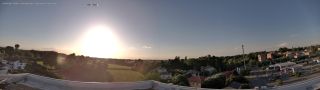 Correggio - Panoramica Nord - ore 20:00