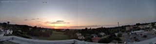Correggio - Panoramica Nord - ore 21:00