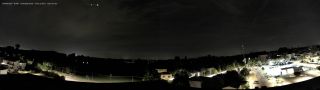 Correggio - Panoramica Nord - ore 23:00