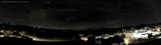 Correggio - Panoramica Nord - ore 03:00