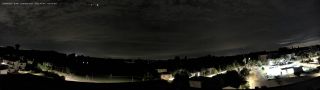 Correggio - Panoramica Nord - ore 04:00