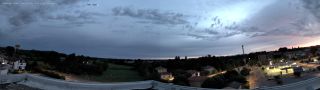 Correggio - Panoramica Nord - ore 05:00