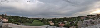 Correggio - Panoramica Nord - ore 06:00