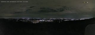 Monte Evangelo - Panoramica Nord - ore 00:00
