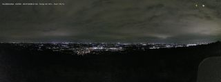 Monte Evangelo - Panoramica Nord - ore 01:00