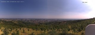 Monte Evangelo - Panoramica Nord - ore 10:00